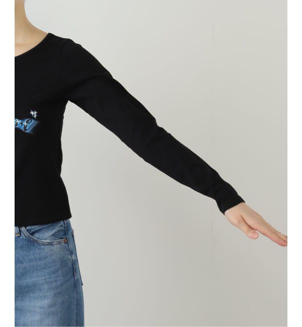 Oriens JOURNAL STANDARD「【COOME/コーメ】 GRAPHIC LS TEE COOMEFW25CS02」|Tシャツ・カットソー|