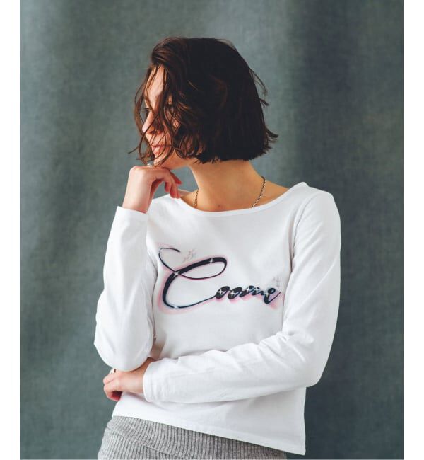 Oriens JOURNAL STANDARD「【COOME/コーメ】 GRAPHIC LS TEE COOMEFW25CS02」|Tシャツ・カットソー|