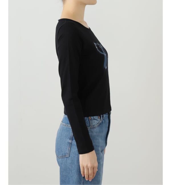 Oriens JOURNAL STANDARD「【COOME/コーメ】 GRAPHIC LS TEE COOMEFW25CS02」|Tシャツ・カットソー|