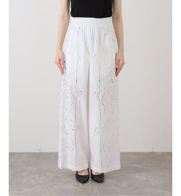 JOURNAL STANDARD「カットワークレースパンツ」|その他|