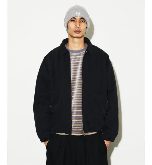 JOURNAL STANDARD「エアー フォーム ミリタリー ブルゾン」|その他|