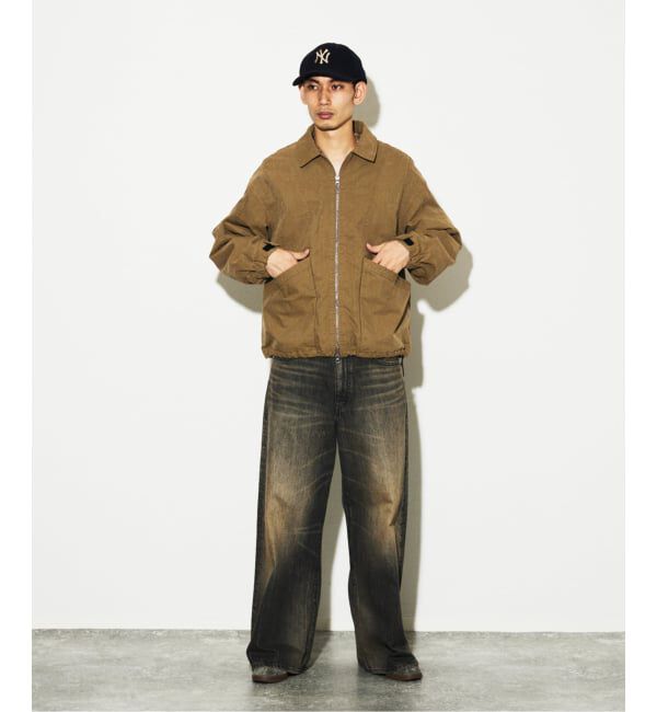 JOURNAL STANDARD「エアー フォーム ミリタリー ブルゾン」|その他|