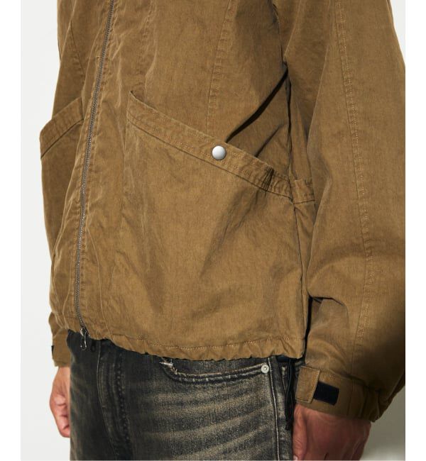 JOURNAL STANDARD「エアー フォーム ミリタリー ブルゾン」|その他|