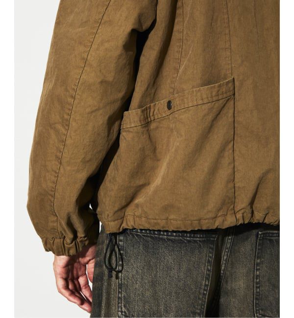 JOURNAL STANDARD「エアー フォーム ミリタリー ブルゾン」|その他|