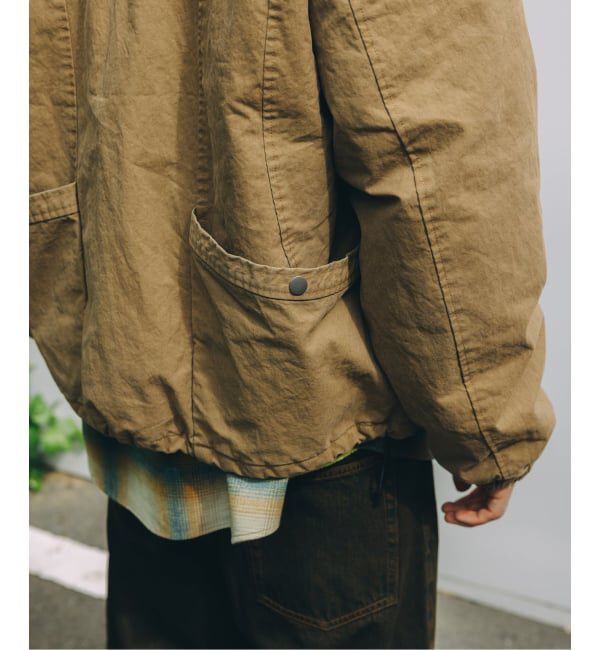 JOURNAL STANDARD「エアー フォーム ミリタリー ブルゾン」|その他|