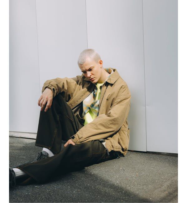 JOURNAL STANDARD「エアー フォーム ミリタリー ブルゾン」|その他|