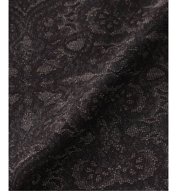 J.S.Homestead「J.S.Homestead / ペイズリー ジャガード エアクルー パンツ」|スラックス|