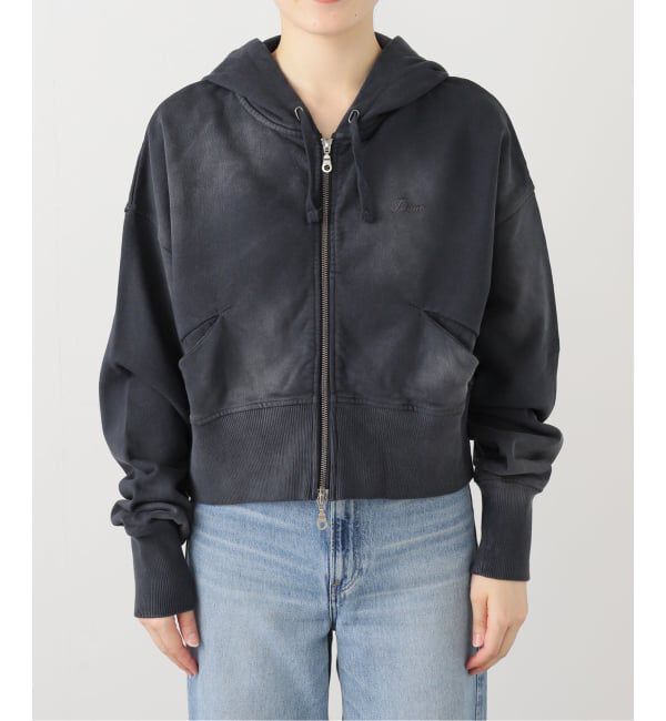 Oriens JOURNAL STANDARD「【Dime/ダイム】 CROPPED ZIP HOODIE」|パーカー|