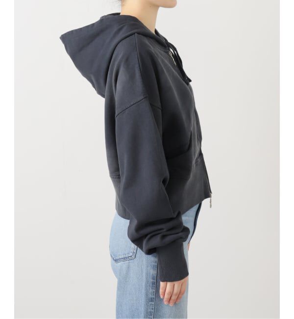Oriens JOURNAL STANDARD「【Dime/ダイム】 CROPPED ZIP HOODIE」|パーカー|