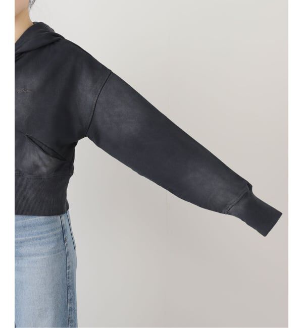 Oriens JOURNAL STANDARD「【Dime/ダイム】 CROPPED ZIP HOODIE」|パーカー|