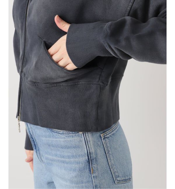 Oriens JOURNAL STANDARD「【Dime/ダイム】 CROPPED ZIP HOODIE」|パーカー|