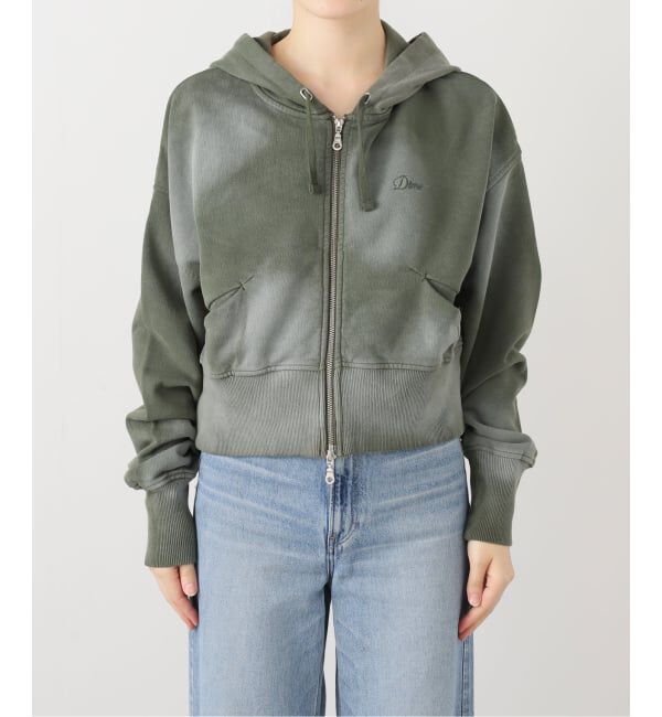 Oriens JOURNAL STANDARD「【Dime/ダイム】 CROPPED ZIP HOODIE」|パーカー|