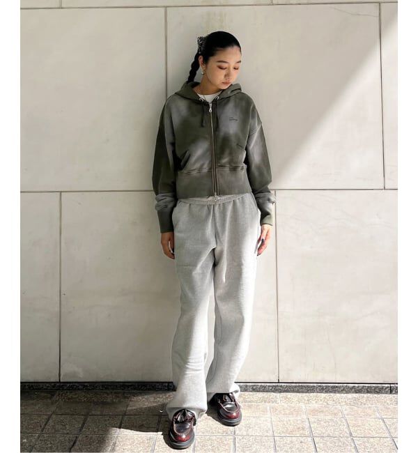 Oriens JOURNAL STANDARD「【Dime/ダイム】 CROPPED ZIP HOODIE」|パーカー|