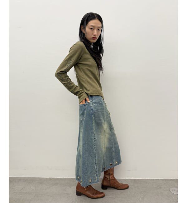 Oriens JOURNAL STANDARD「サーマルロングスリーブTシャツ」|Tシャツ・カットソー|