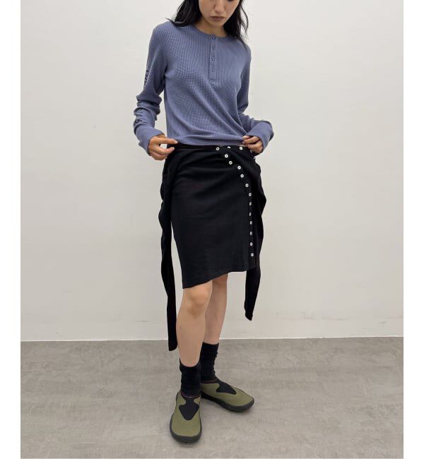 Oriens JOURNAL STANDARD「サーマルロングスリーブTシャツ」|Tシャツ・カットソー|