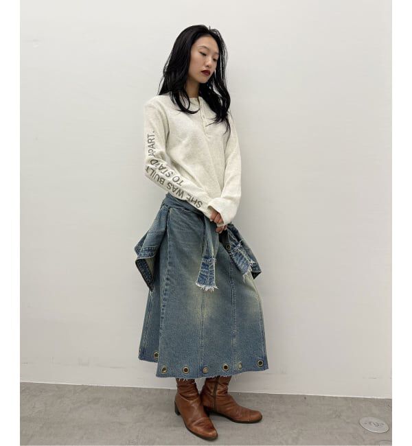 Oriens JOURNAL STANDARD「サーマルロングスリーブTシャツ」|Tシャツ・カットソー|