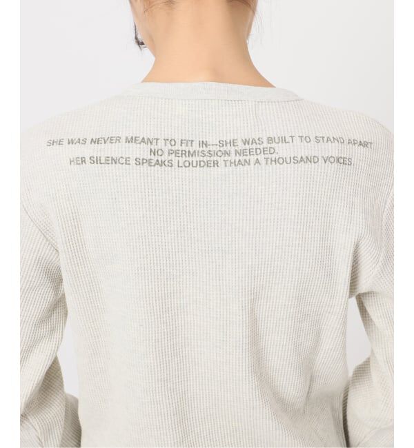 Oriens JOURNAL STANDARD「サーマルロングスリーブTシャツ」|Tシャツ・カットソー|