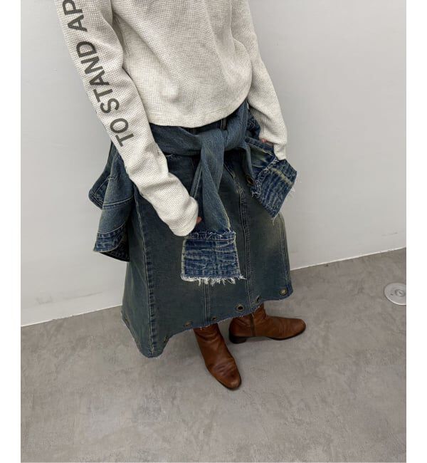 Oriens JOURNAL STANDARD「サーマルロングスリーブTシャツ」|Tシャツ・カットソー|