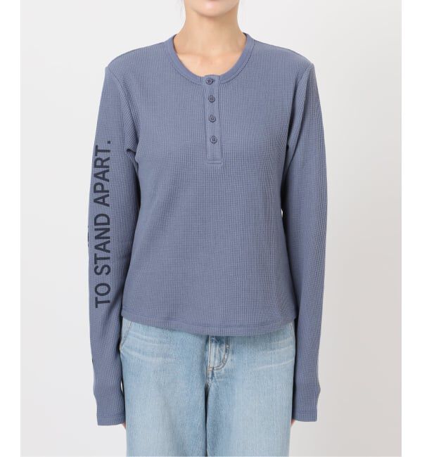 Oriens JOURNAL STANDARD「サーマルロングスリーブTシャツ」|Tシャツ・カットソー|