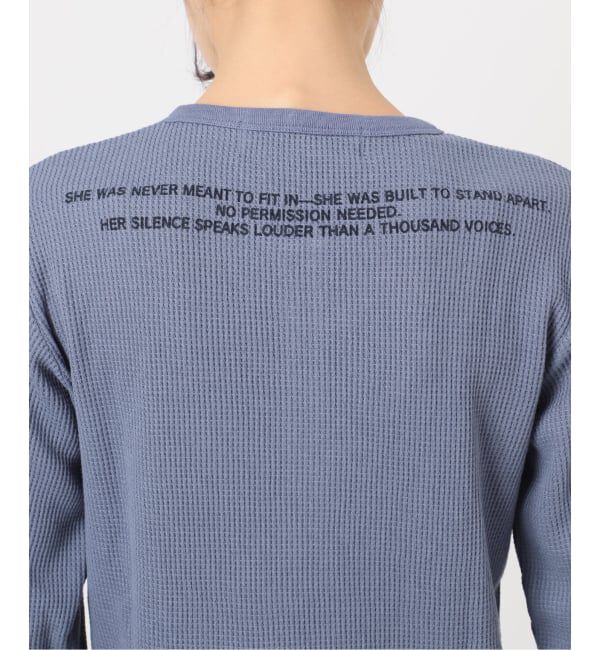 Oriens JOURNAL STANDARD「サーマルロングスリーブTシャツ」|Tシャツ・カットソー|