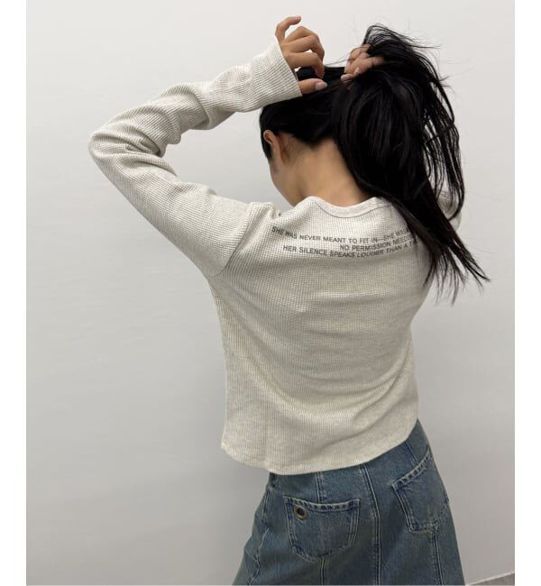 Oriens JOURNAL STANDARD「サーマルロングスリーブTシャツ」|Tシャツ・カットソー|