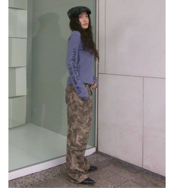 Oriens JOURNAL STANDARD「サーマルロングスリーブTシャツ」|Tシャツ・カットソー|ブルー