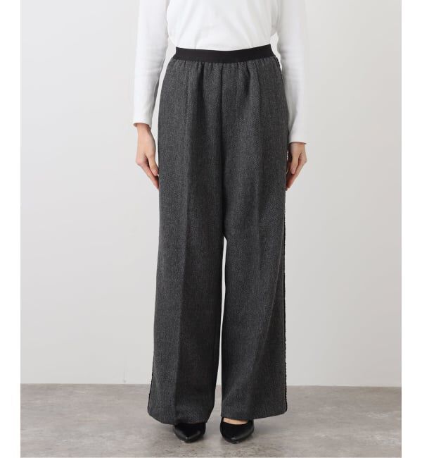 JOURNAL STANDARD「【LAYAS/レイヤーズ】チェックウールPT」|その他|