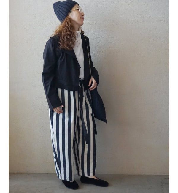 journal standard luxe「ストライプデニム イージーパンツ」|その他|