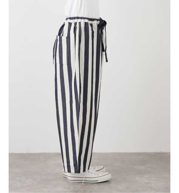 journal standard luxe「ストライプデニム イージーパンツ」|その他|