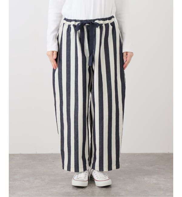journal standard luxe「ストライプデニム イージーパンツ」|その他|