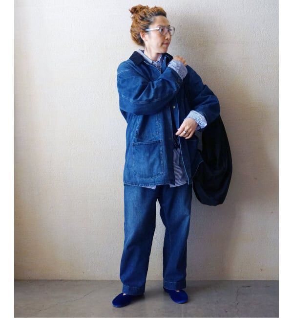 journal standard luxe「DENIM WORK PANTS」|デニム|