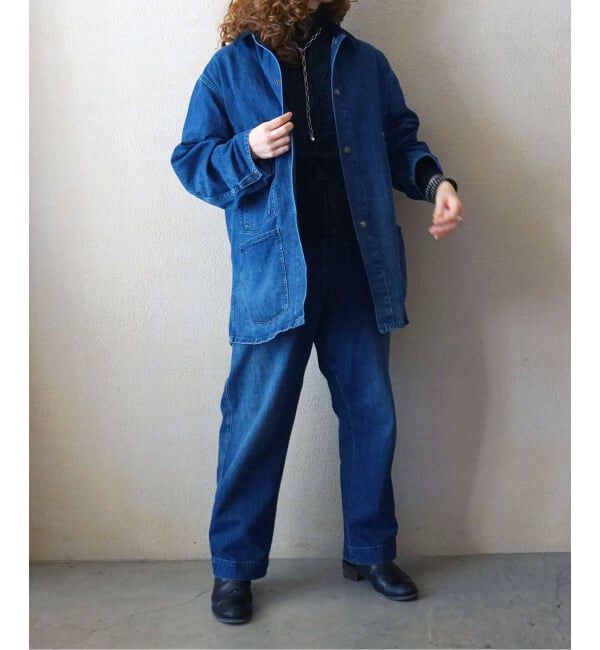 journal standard luxe「DENIM WORK PANTS」|デニム|