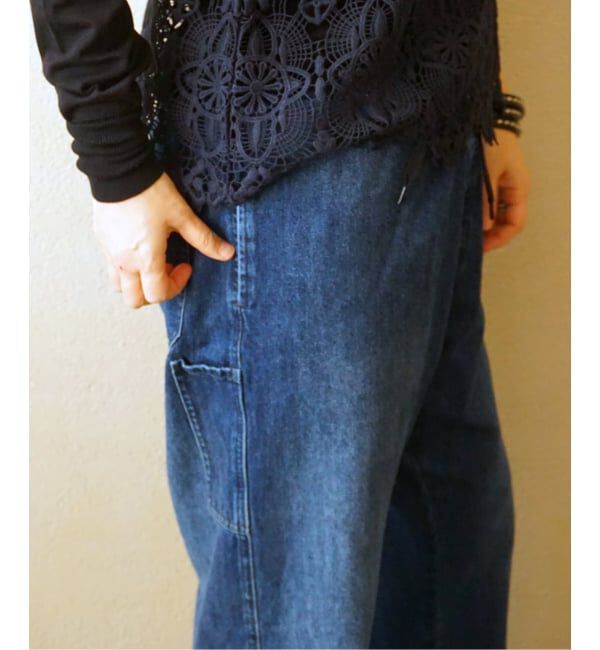 journal standard luxe「DENIM WORK PANTS」|デニム|