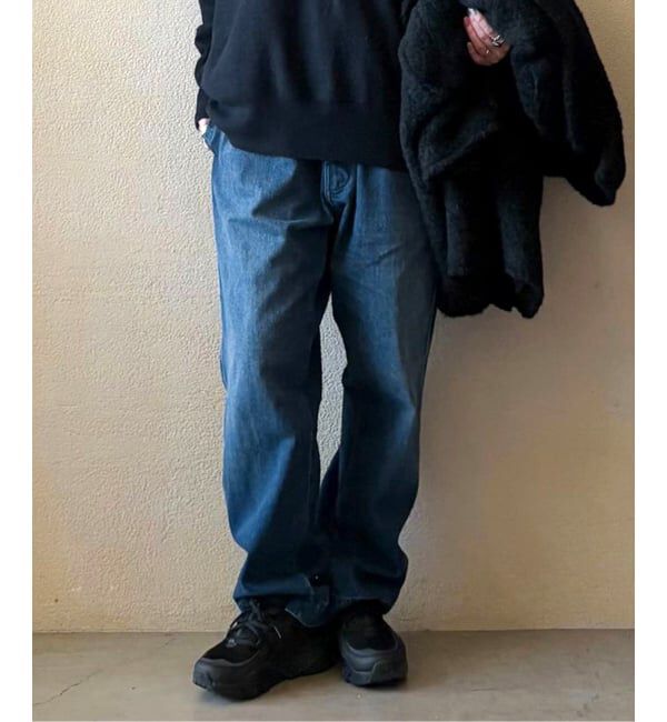 journal standard luxe「DENIM WORK PANTS」|デニム|