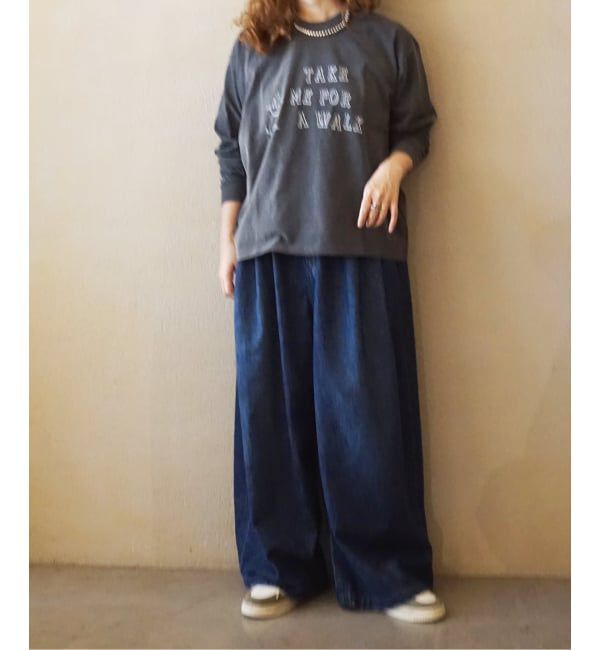 journal standard luxe「プリントロンT(TAKE ME)」|Tシャツ・カットソー|