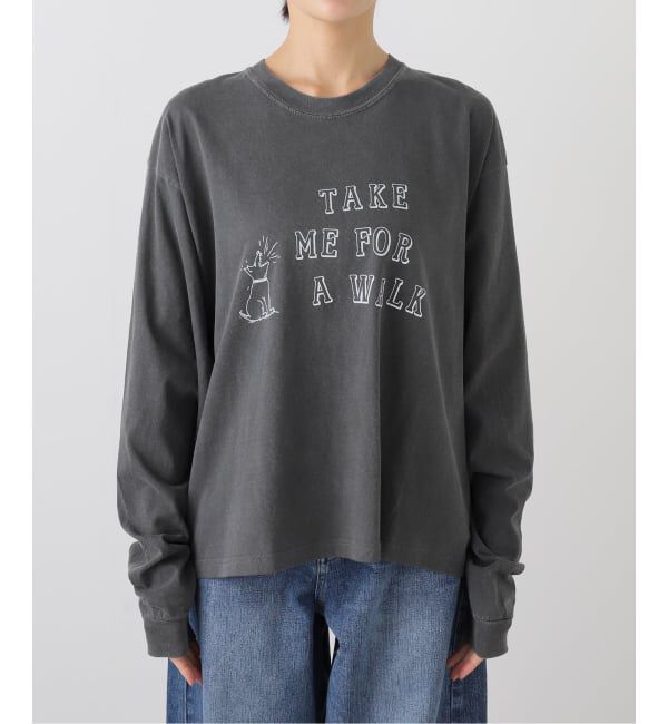 journal standard luxe「プリントロンT(TAKE ME)」|Tシャツ・カットソー|