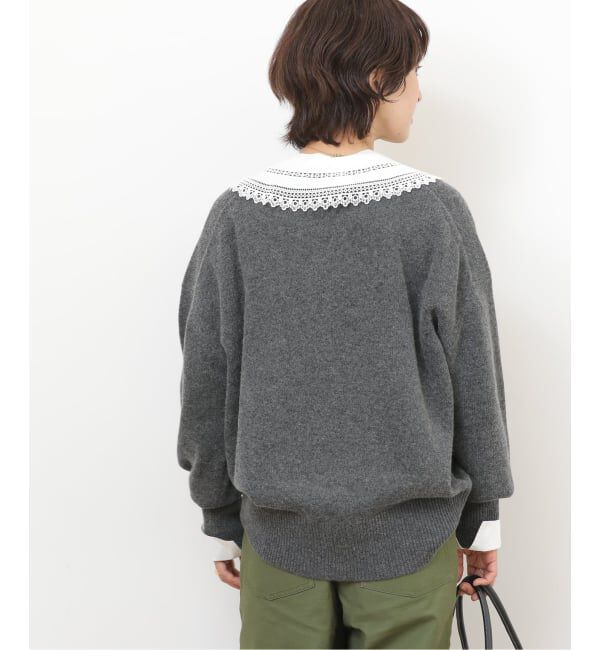 JOURNAL STANDARD relume「コットンビッグカラー付きギャザーブラウス」|シャツ・ブラウス|