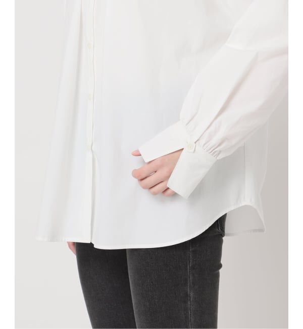 JOURNAL STANDARD relume「コットンビッグカラー付きギャザーブラウス」|シャツ・ブラウス|