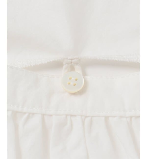 JOURNAL STANDARD relume「コットンビッグカラー付きギャザーブラウス」|シャツ・ブラウス|