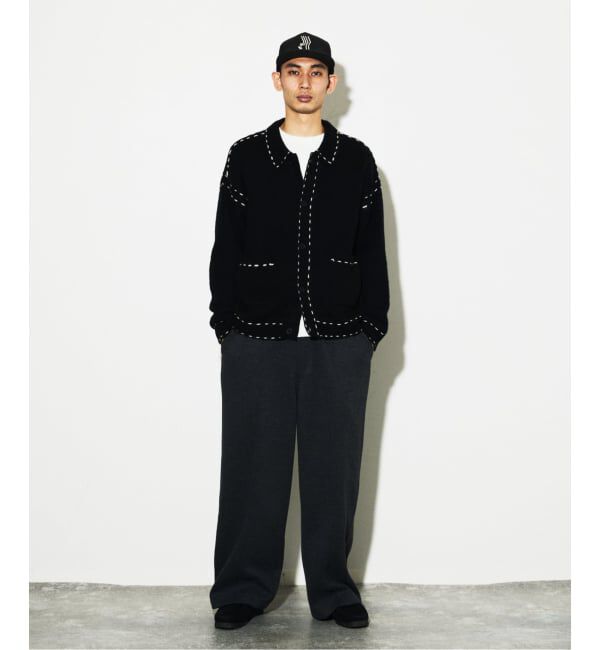 JOURNAL STANDARD「ハンド ステッチ ブラッシュド カーディガン」|カーディガン|