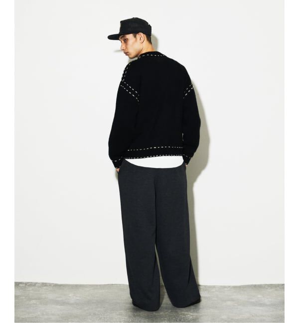 JOURNAL STANDARD「ハンド ステッチ ブラッシュド カーディガン」|カーディガン|