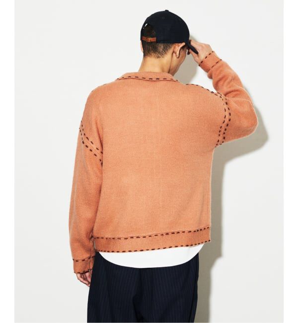 JOURNAL STANDARD「ハンド ステッチ ブラッシュド カーディガン」|カーディガン|