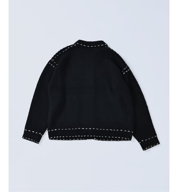 JOURNAL STANDARD「ハンド ステッチ ブラッシュド カーディガン」|カーディガン|