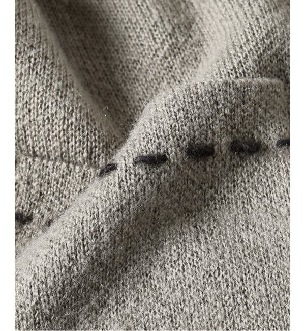 JOURNAL STANDARD「ハンド ステッチ ブラッシュド カーディガン」|カーディガン|