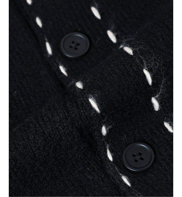 JOURNAL STANDARD「ハンド ステッチ ブラッシュド カーディガン」|カーディガン|