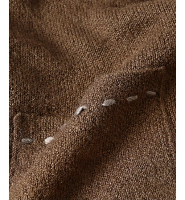 JOURNAL STANDARD「ハンド ステッチ ブラッシュド カーディガン」|カーディガン|