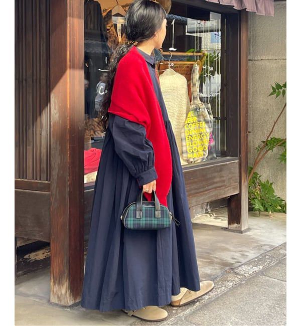 journal standard luxe「モヘヤMIXカタアゼ フリープル」|ニット・セーター|