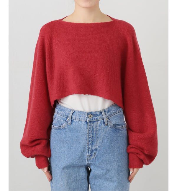 journal standard luxe「モヘヤMIXカタアゼ フリープル」|ニット・セーター|