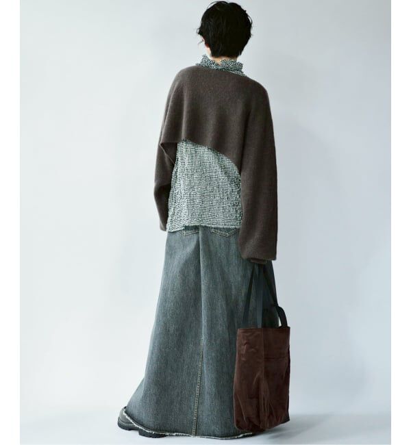 journal standard luxe「モヘヤMIXカタアゼ フリープル」|ニット・セーター|