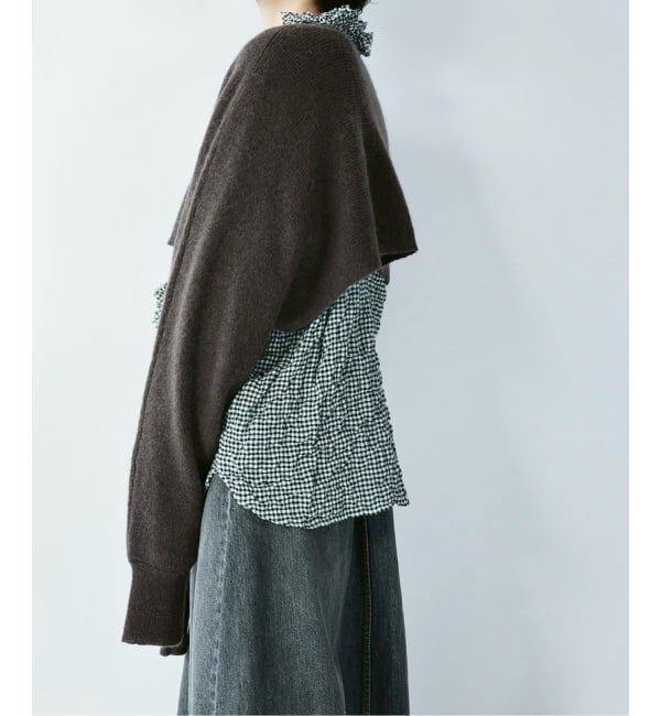 journal standard luxe「モヘヤMIXカタアゼ フリープル」|ニット・セーター|